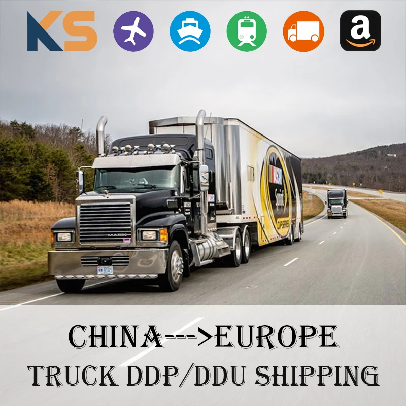 Freight Forwarding Shipping Agent Sea Rail Truck Land Transport To Finland Monaco Lithuania Luxembourg Bulgaria Denmark Estonia