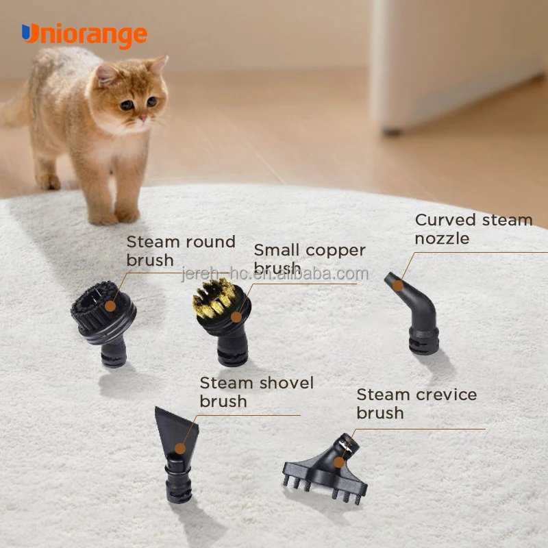 Uniorange Portable Electric Wet-Dry Vacuum Cleaner Big Handheld Fabric Sofa Pet Hair Cleaning Machine Car Hotel Carpet Cleaning