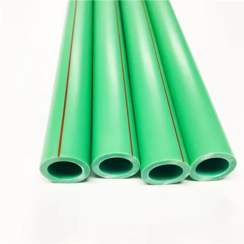 High quality customized standard  plastic ppr pipe for hot and cold water supply
