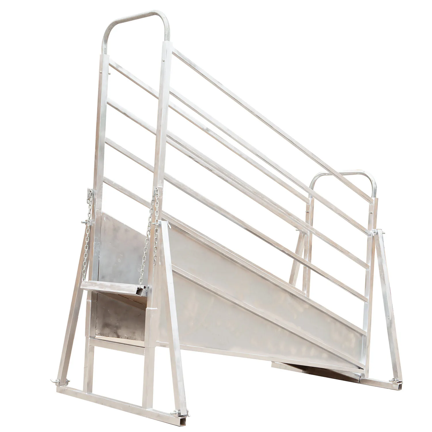 Оцинкованное оборудование для домашнего скота нагрузочная рампа овец коз ферм