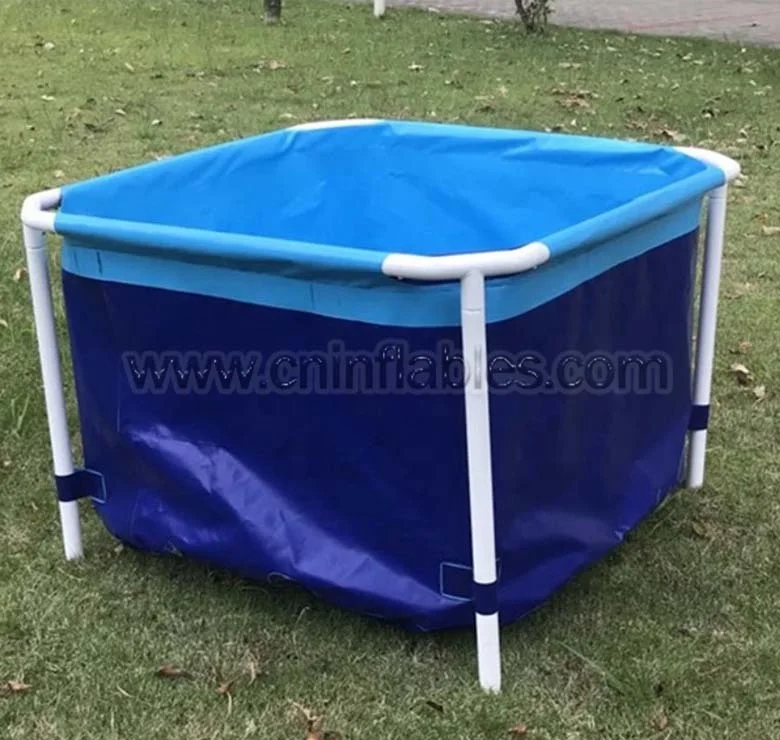 Orient Inflatables small cheap above ground square steel frame toddler swimming pool