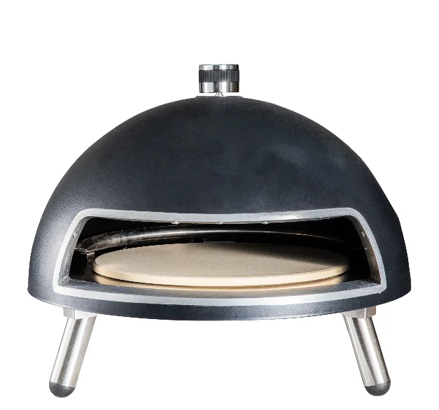 Wholesale Portable Gas LGP Pizza Oven 500 Degrees Butane Stainless Steel Oven Camping  Home Garden Grill Mini Pizza Oven