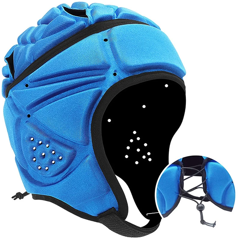 Factory Wholesale rugby scrum cap suppliers Multiple color options rugby scrum cap for Soccer Cap Soft Protective Helmet