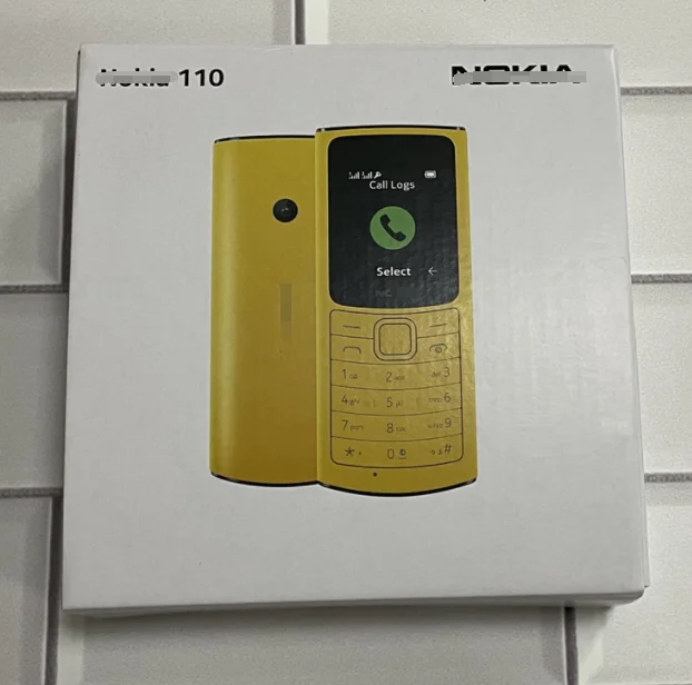 110 mobile phone Dual Sim Cards Used Unlocked Original Cellphone Unlock dual card with camera mobile phone