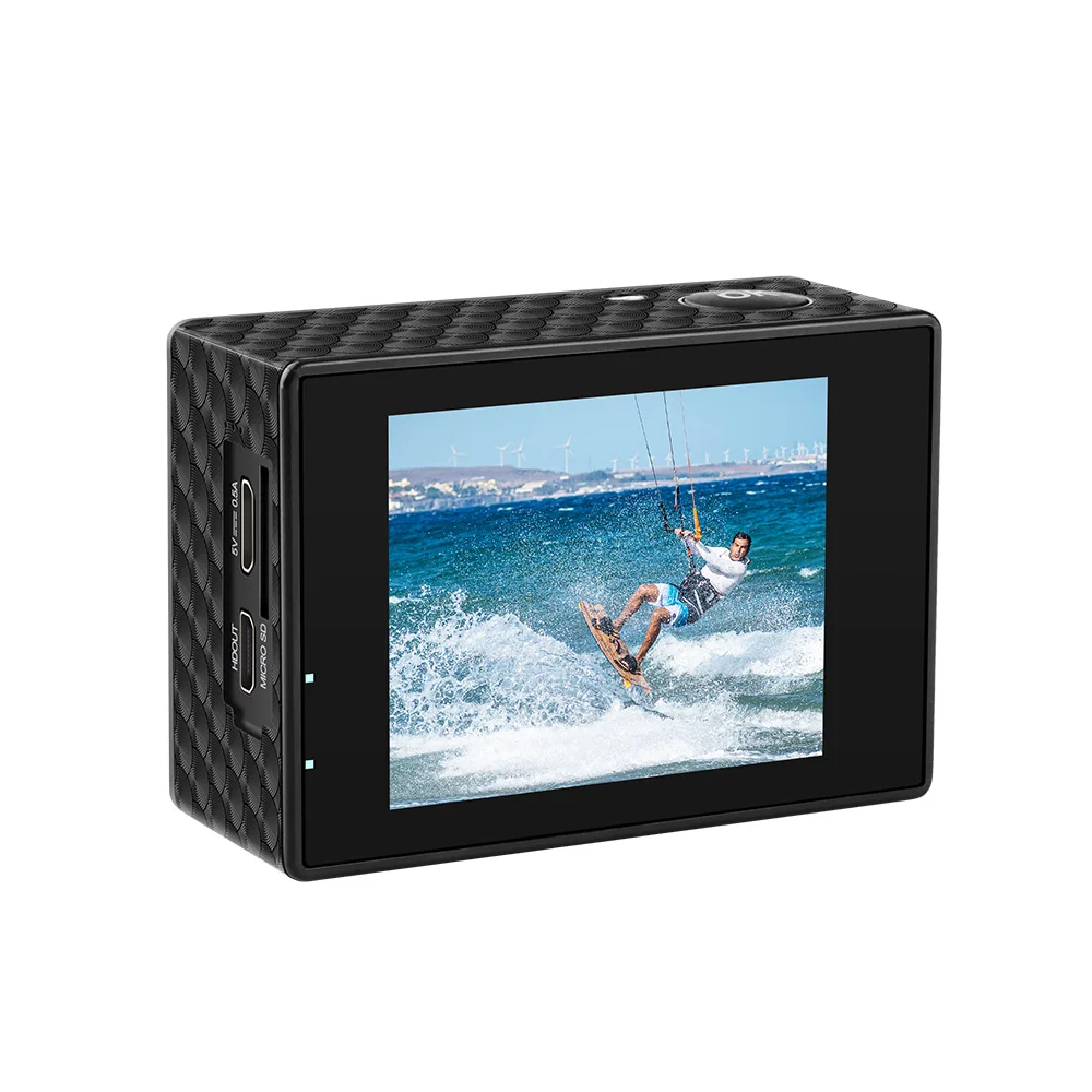 170 Degree Angle View Lens Outdoor Sport Camara Go Pro 4K Wifi 20Mp Film Underwater Camera Borehole Camera Sport ExtreMe