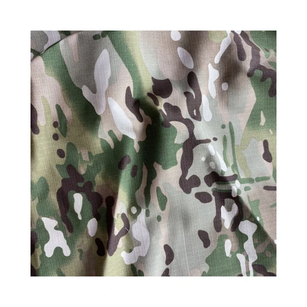 Chinese suppliers wholesale sale printed cotton canvas fabric military digital camouflage fabric