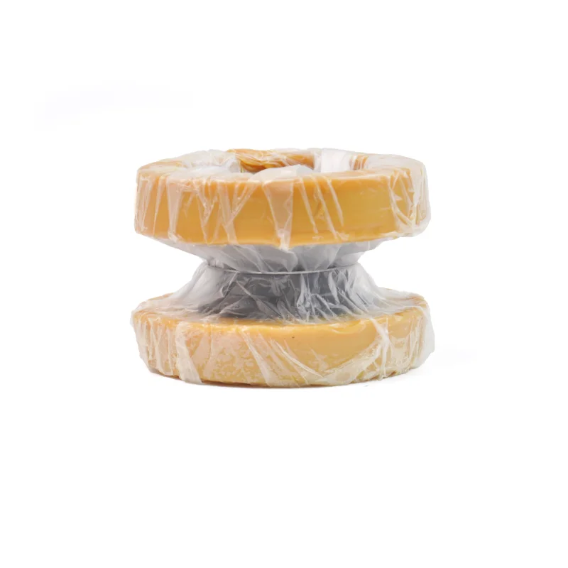 Customized Sealant Plumbing Seal Gasket Rings With Sleeve Leak And Odor Proof Stable Rubber Flange Toilet Bowl Wax Ring