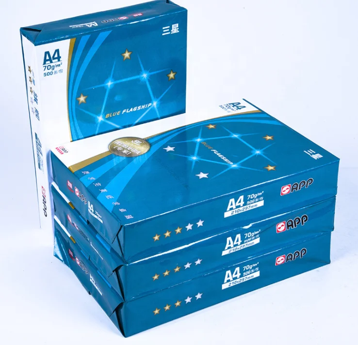 Цветная копировальная бумага A4 80 г