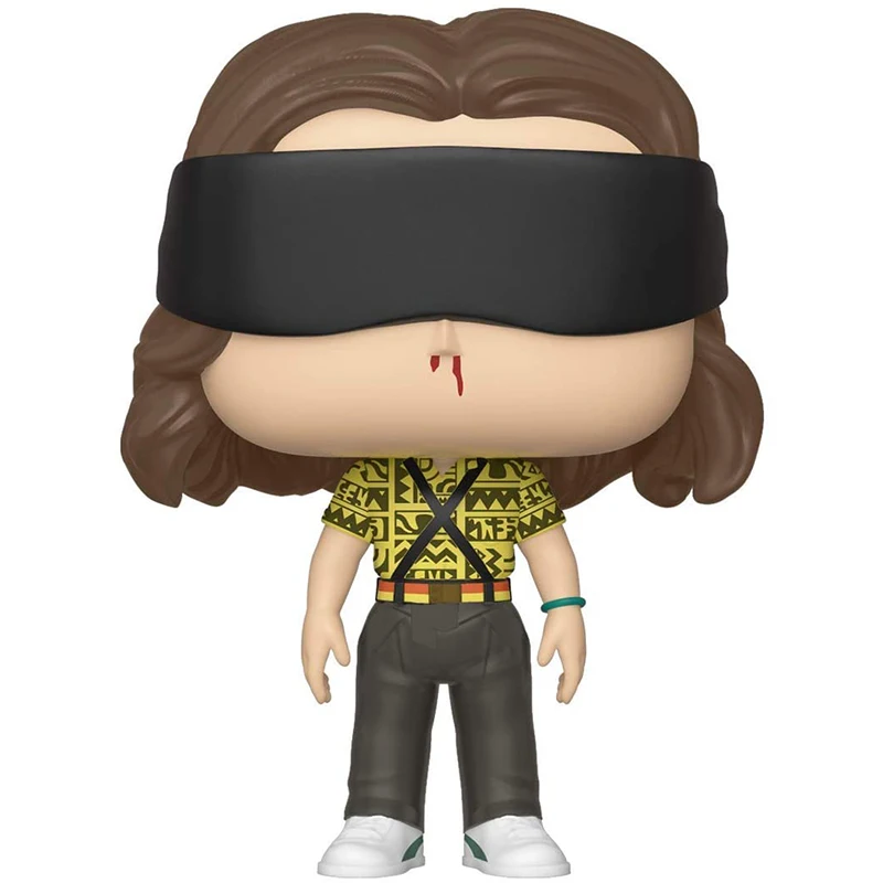 
POP Television Stranger Things Battle Eleven Vinyl Action Figure PVC Doll toys 