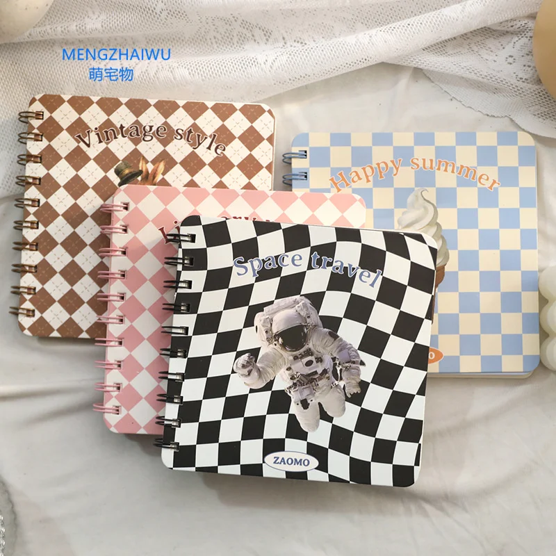 Korean school supplies stationery kawaii journal diary notebook for students to do list small notepad personalized