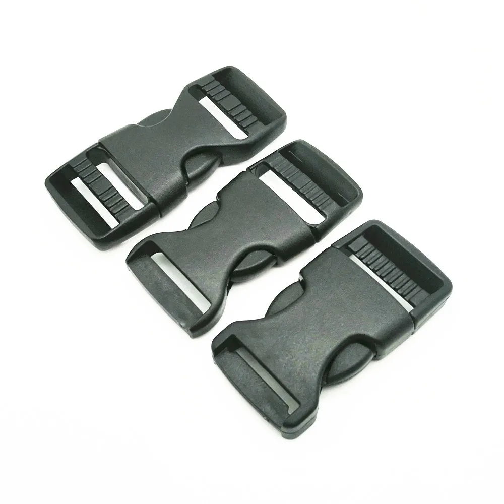 20mm Plastic Side Release Buckle, quick release plastic buckle