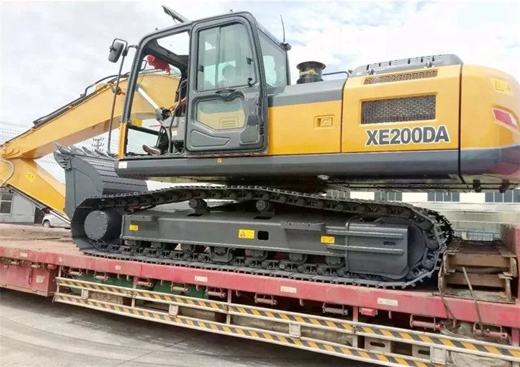 Самая популярная модель гусеничного экскаватора XCM G 20 тонн XE200DA новый бренд 100 сделано в Китае для продажи