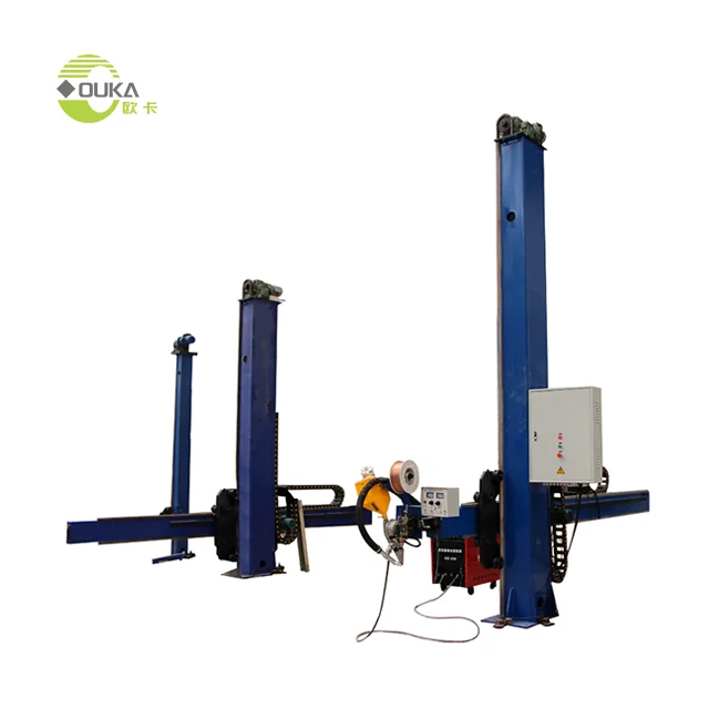 Automatic Control Adjustable Pipe Welding Manipulator Column and boom automatic welding manipulator