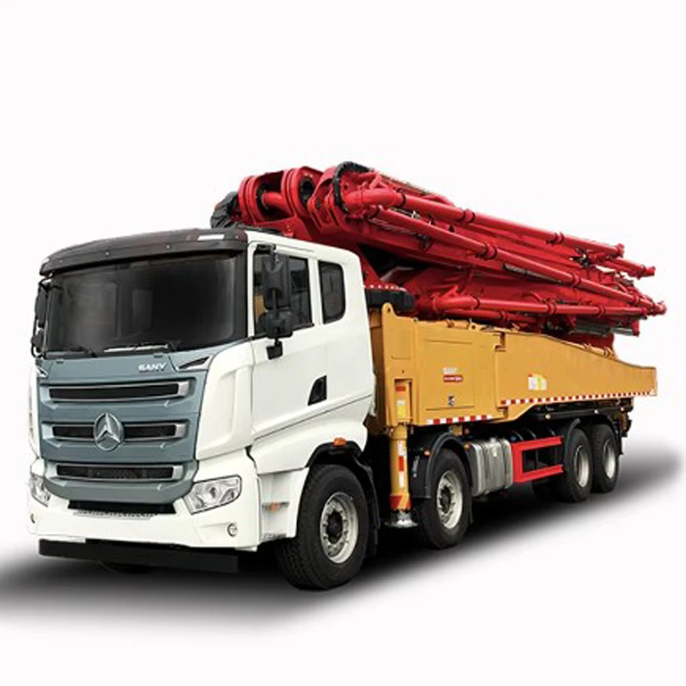 SANY Truck Mounted Concrete Pump SYG5180THB 300C-8 30m Squeeze Concrete Pump Concrete Boom Pump Truck