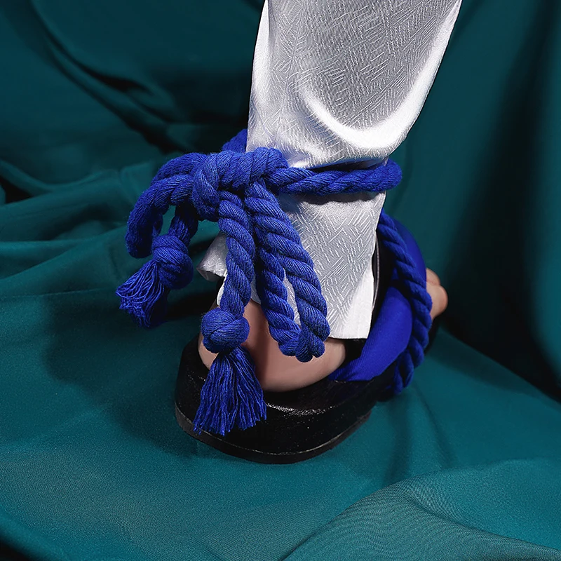 Genshin Impact Balladeer Scaramouche Kunikuzushi Wanderer Clogs Cosplay Shoes