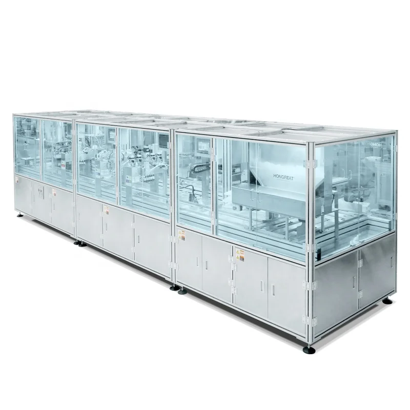 Машина для сбора вакуумной трубки для сбора крови Hongreat