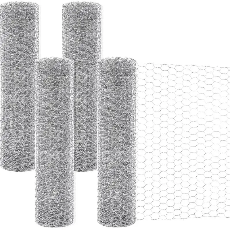 Высококачественная технология по разумной цене, оцинкованная или покрытая ПВХ железная проволока, шестигранная проволочная сетка