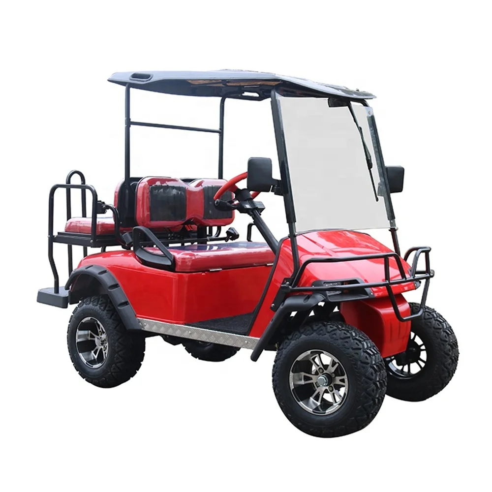 New 6 Seats China Factory Custom smart roadster electric car fashion and comfortable golf carts