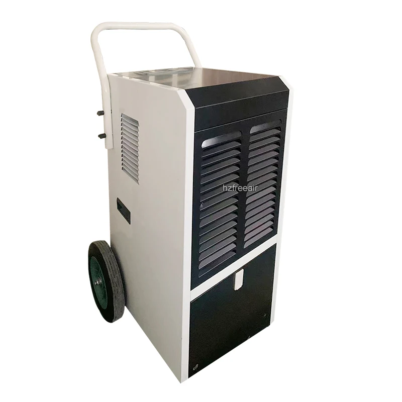FREEAIR FLT-S70M hand push dehumidifier commercial air purifier for  dehydrator Dehumidification capacity 50-100 liters per day