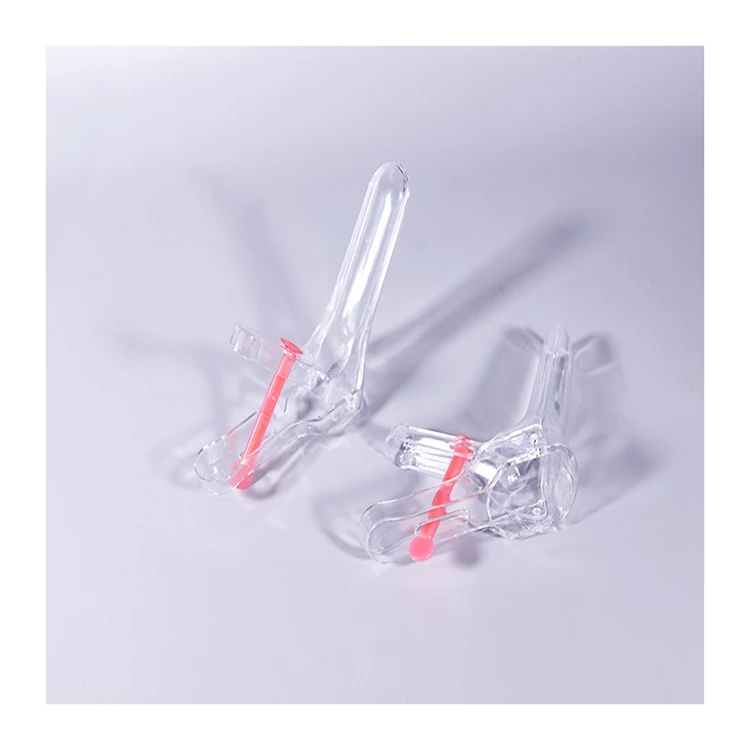 Disposable Plastic Gynecological Surgical lighted vaginal speculum led