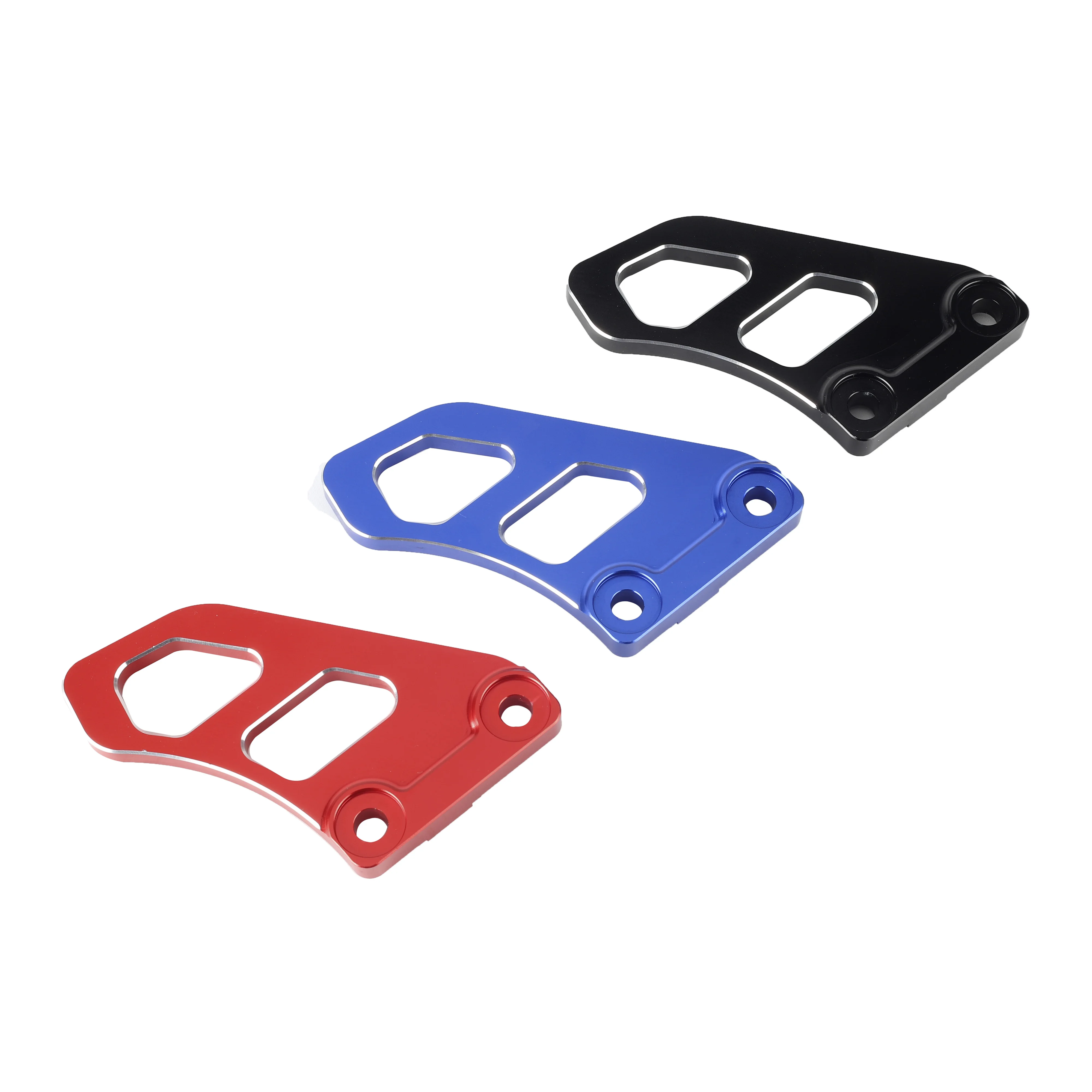 For Yamaha TW200 XT250 XT225 CNC Front Sprocket Cover Chain Guard Protector Kit