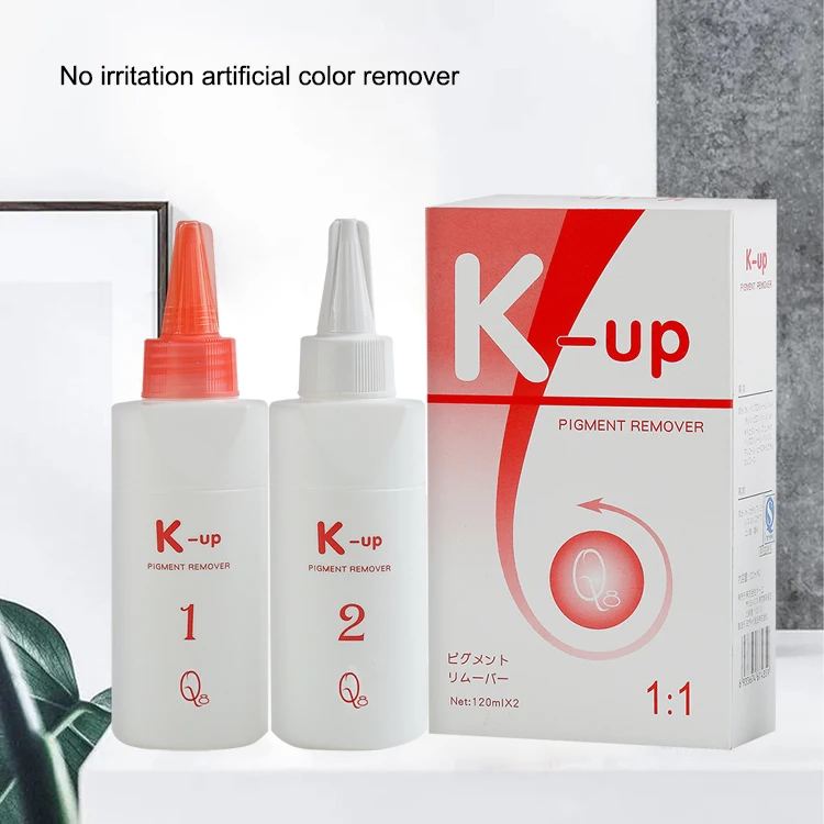 Magical new products professional hair dye color remover