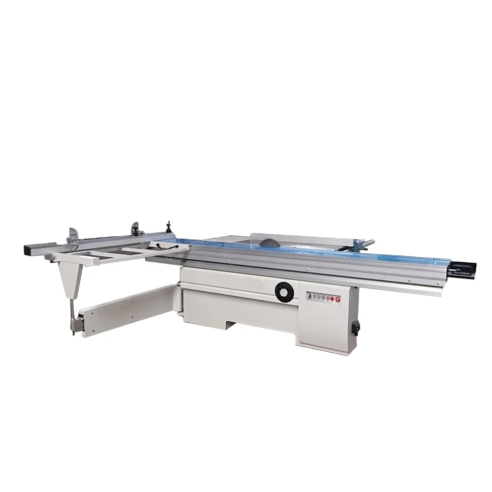 Woodworking Industrial Precision 3200mm Wood Cutting Sliding Table Panel Saw Machine