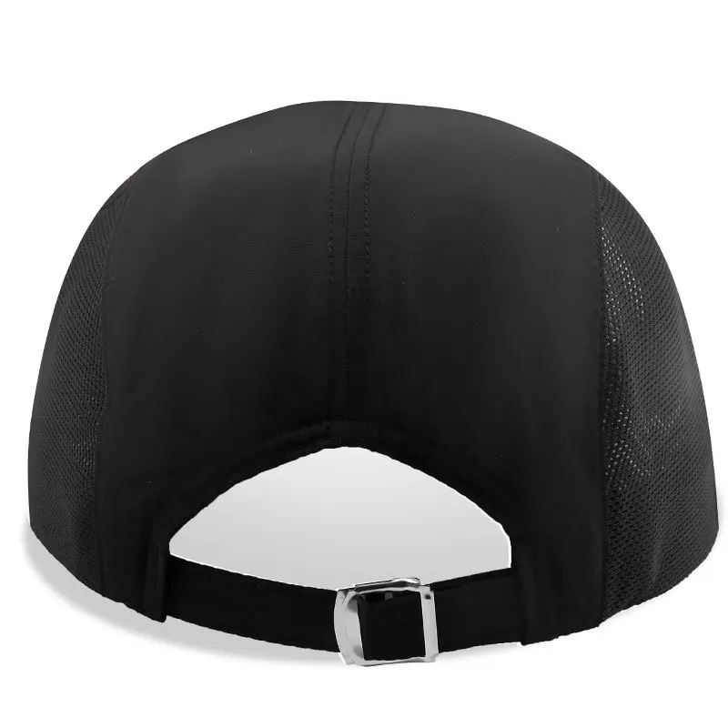 
Wholesale Summer Outdoor Breathable Mesh Custom Women Embroidered Mens Baseball Caps With Logo 