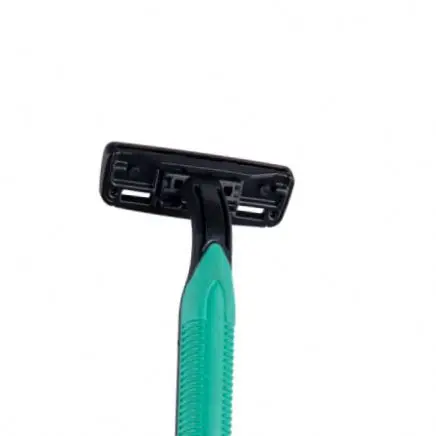 Sweden stainless steel Three Blades Factory Supply Fixed Head Excellent Control disposable barber razor