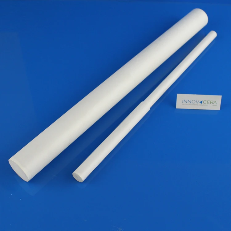 Innovacera Zirconia Boron Nitride ZSBN Ceramic Rods for Metal Smelting