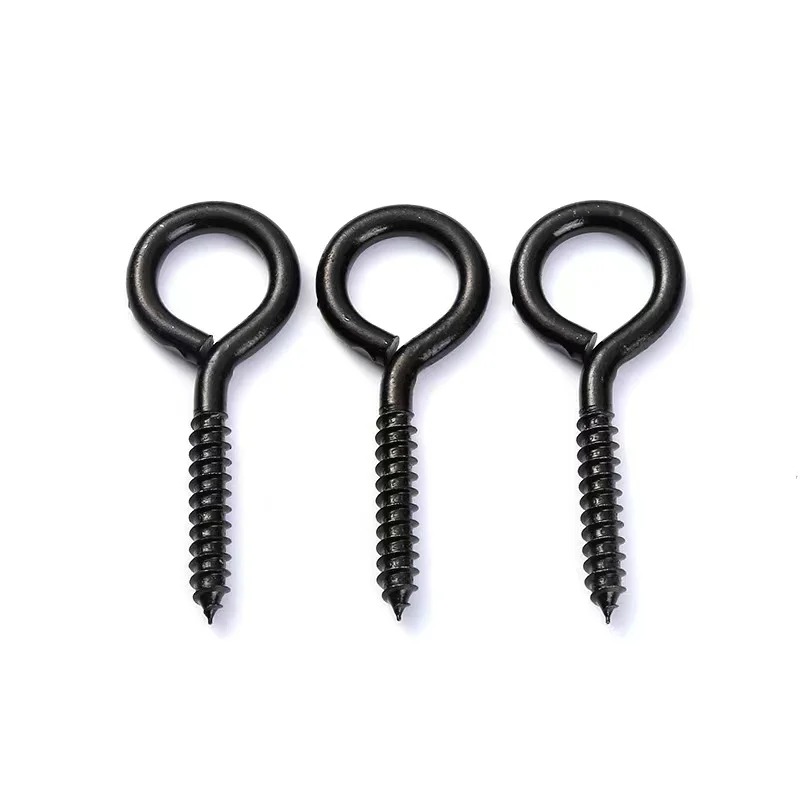 Stainless or Carbon Steel Sheep Eye Tapping Screw Wear-resisting Thumb Screw