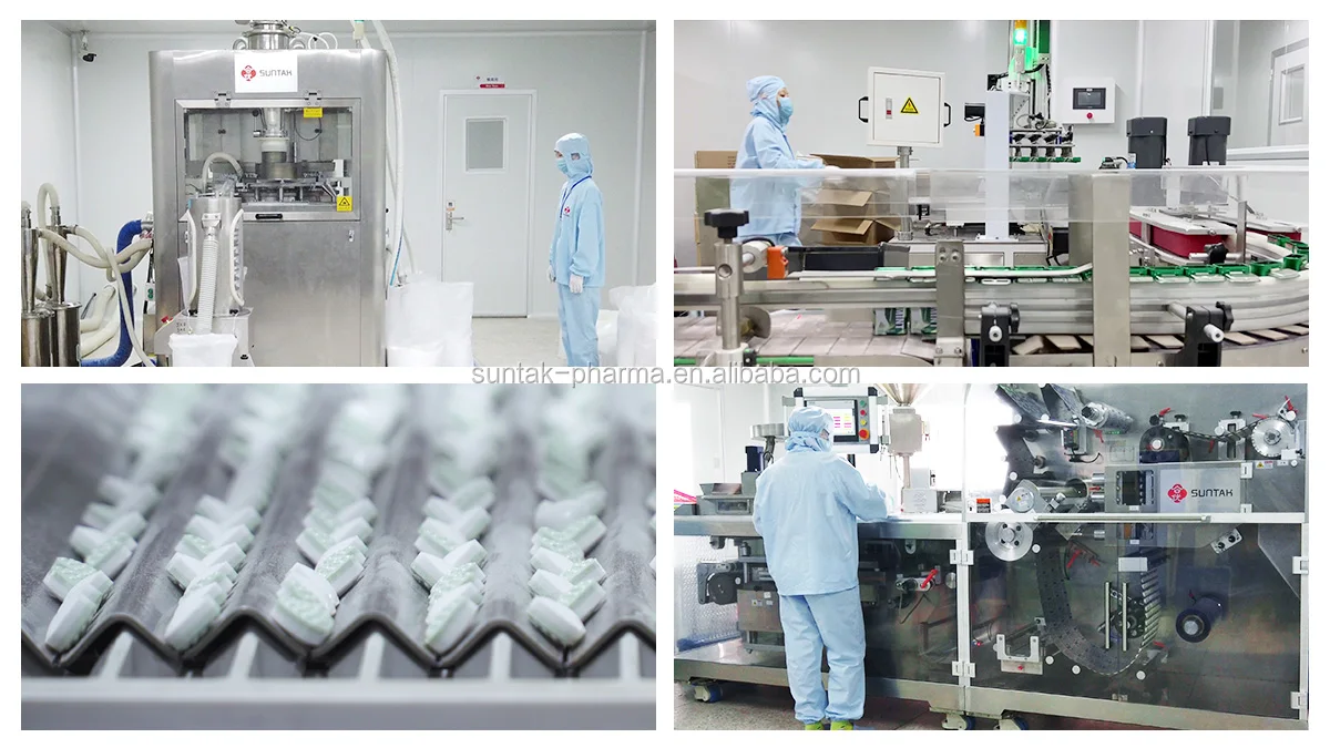 SUNTAK Manufacturer Minty Fresh Thai Candy Spearmint Candies Sugar Free Delight Custom Sweets Snack Candy