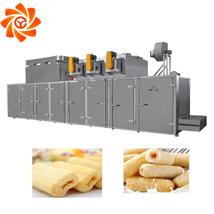 Multifunctional Fully Automatic corn core filling snack food processing machine production line