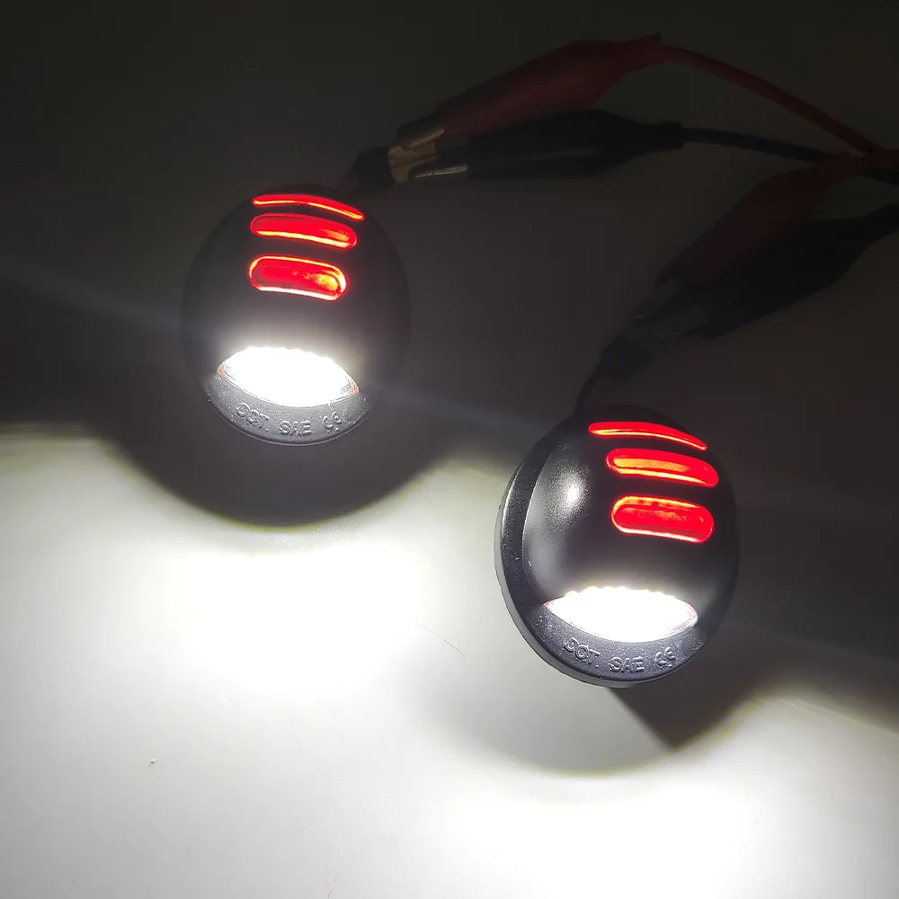 For Ford F150 F250 Car Lighting LED Number License Plate Lights Lamp Car Light Assembly Luces For Ford F-150 Ranger Explore