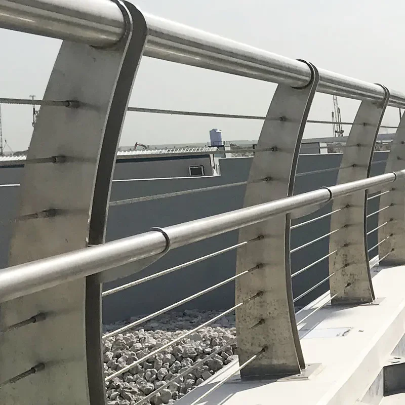 Customize High Quality Aluminum/Stainless Steel Bridge Railings