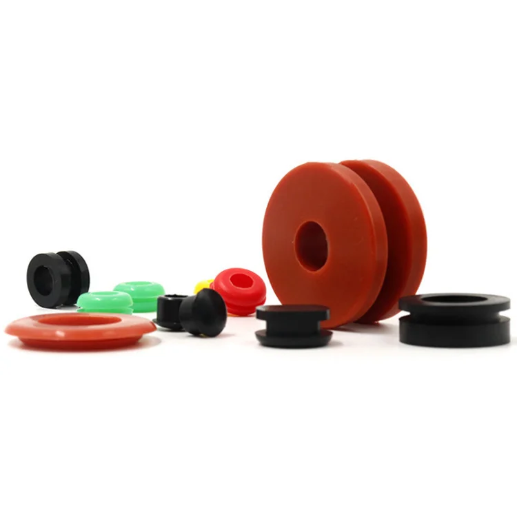 China big factory made custom foam rubber part molded rubber part FKM EPDM rubber parts for automotive and industry machines