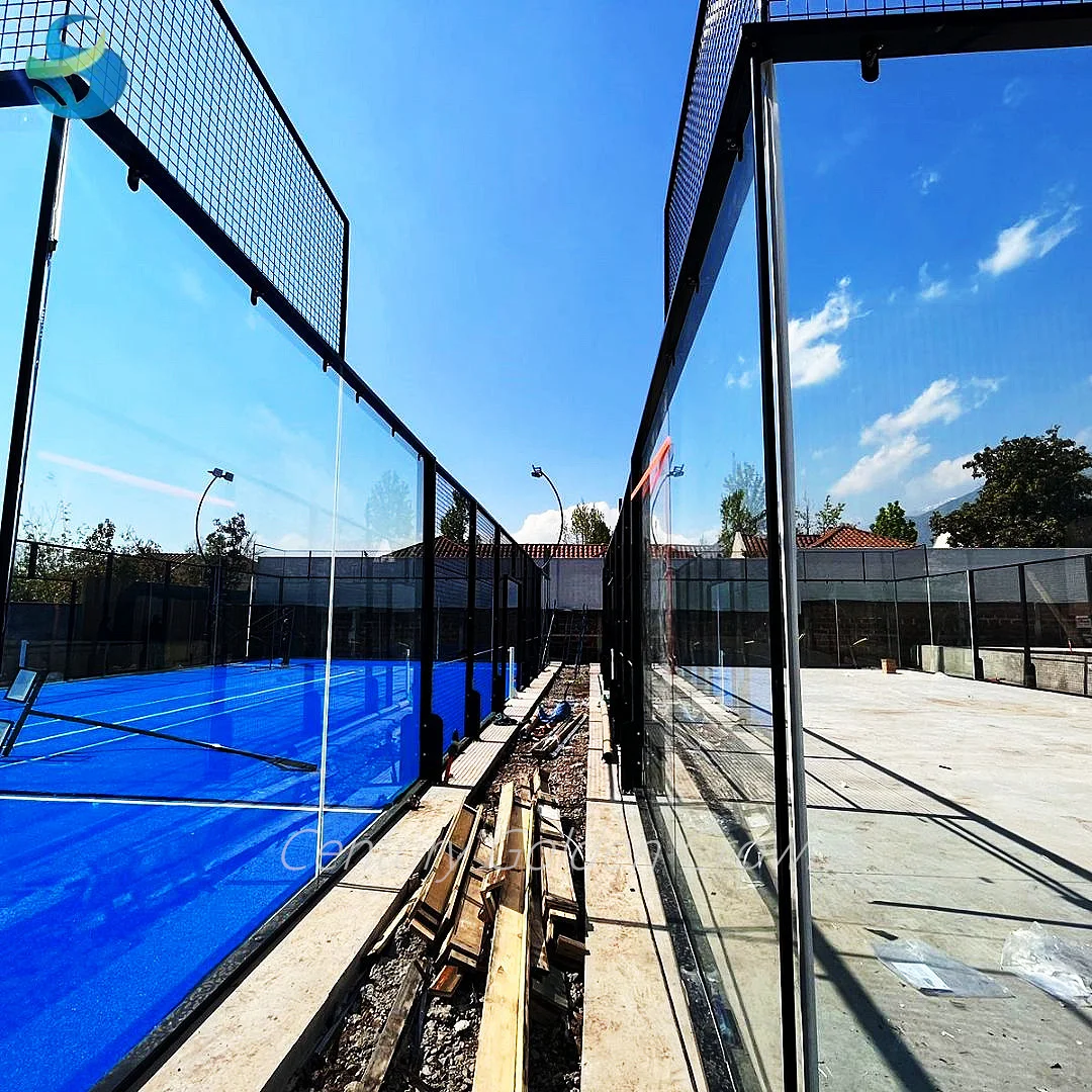 Wholesale High Quality Low Price Panoramic Outdoor Indoor Cancha de Padel
