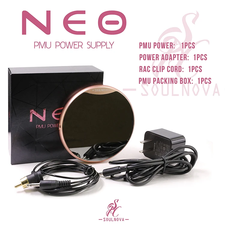 Soulnova тату питания оптовая продажа RCA соединение Татуировки Ручка PMU питания