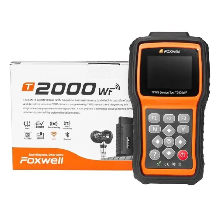 FOXWELL T2000WF TS5000 TS7000 WIFI APP-Enabled Universal Programmable TPMS Tool for Sensor Activation and Learning TPMS sensor