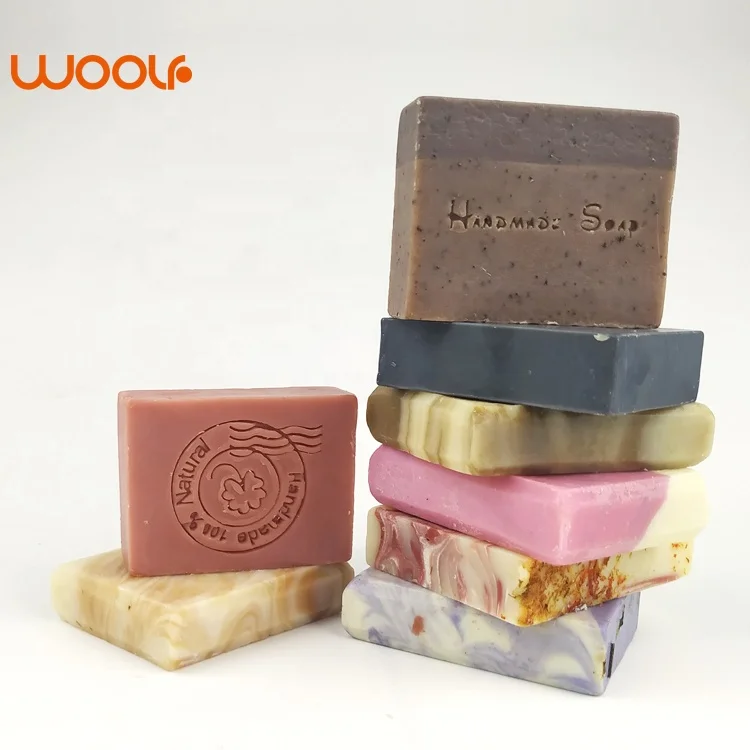 eco friendly 100% natural thai turmeric herbal soap