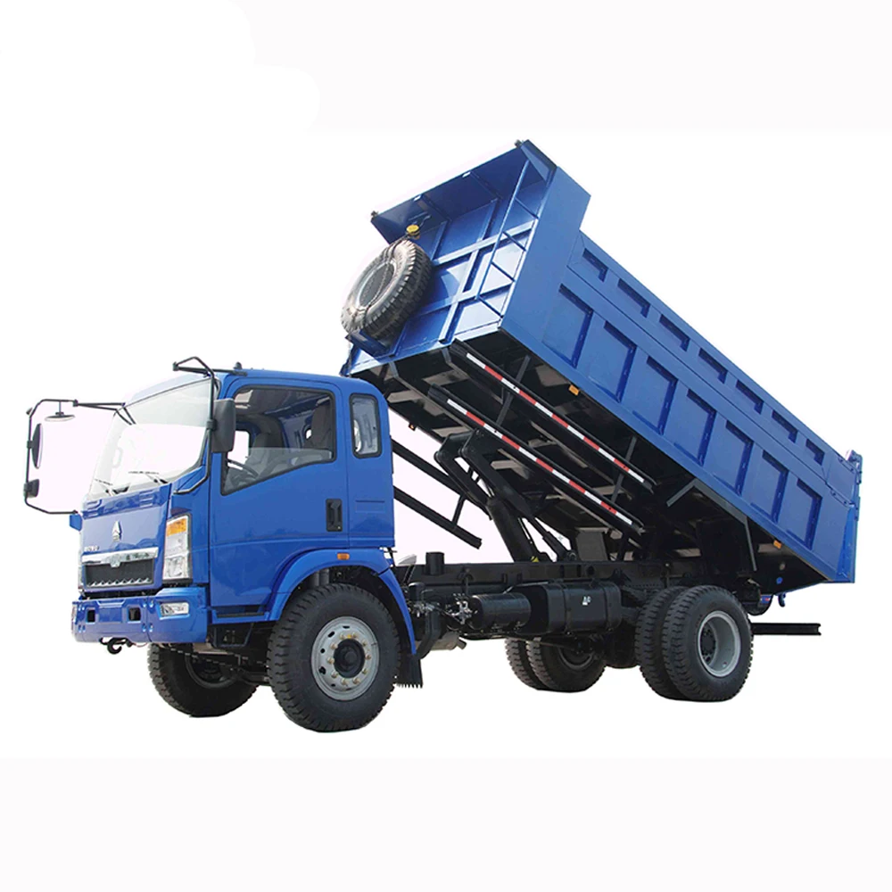 Top factory New Style 8 Tons Sinotruk  howo 4x2 Dump Light Duty Trucks for sale
