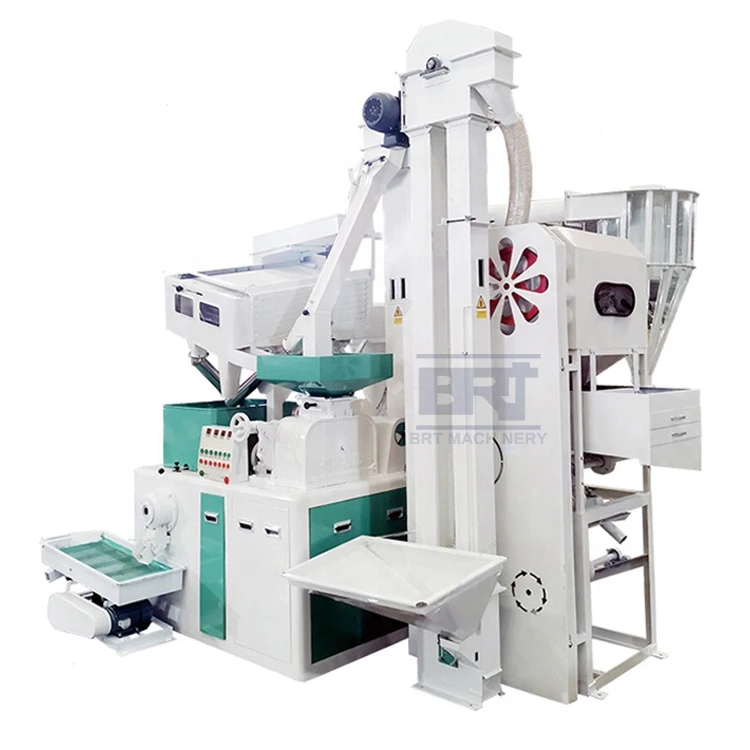 BRT Hot selling 15TPD commercial rice mill production line complete rice milling machine plant in Ghana