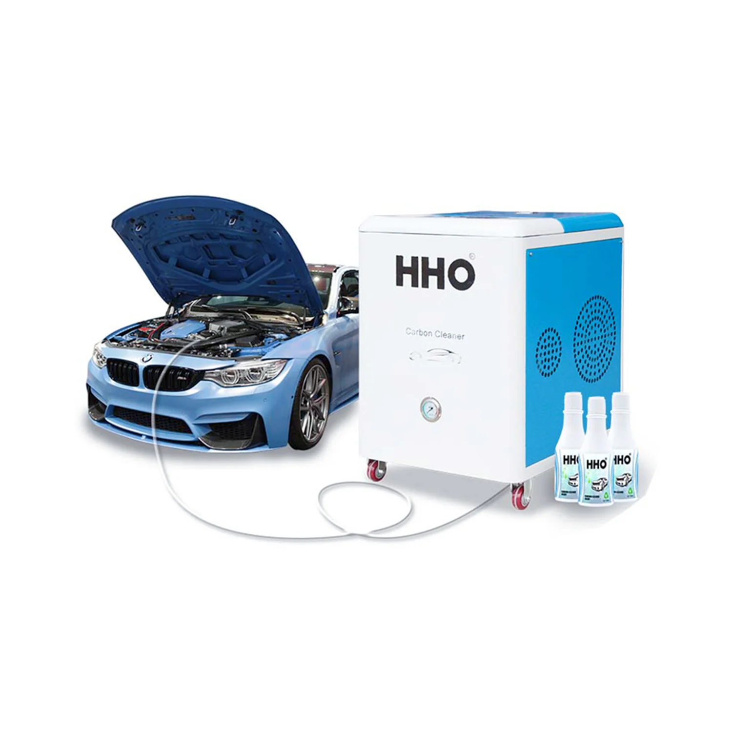 Car Care Equipment Hydrogen Cleaner Fuel System Carbon Cleaner HHO Engine Carbon Cleaner Engine Decarbonizer Machine