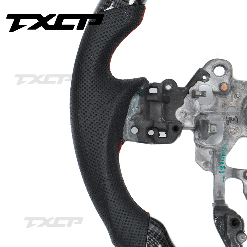 Углеродное волокно руль подходит для Mazda 3 6 CX-4 CX-5 RX-7 Axela Atenza RX8 MX5 CX3 CX5 RX7 CX8 CX9