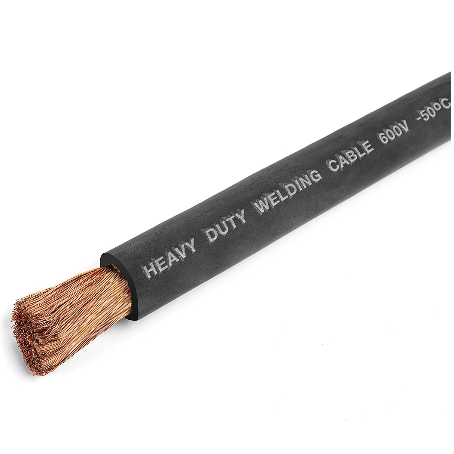 Heavy duty #2AWG American standard welding cable 600V OIL RESISTANT
