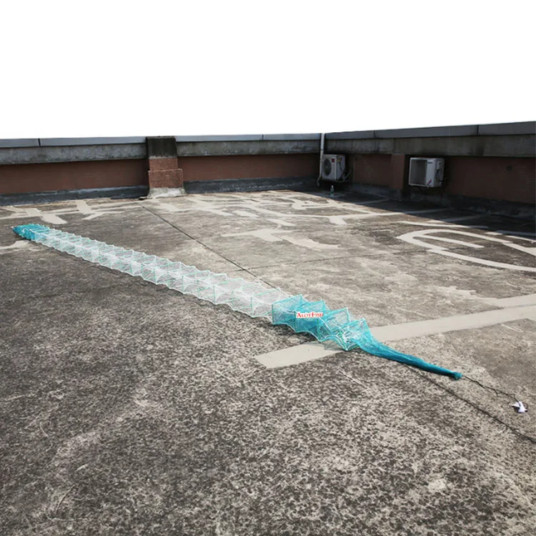 Nylon Fishing Trap 20*35*29 Long Trap Fishing Shrimp Crab Eel Aquaculture Traps