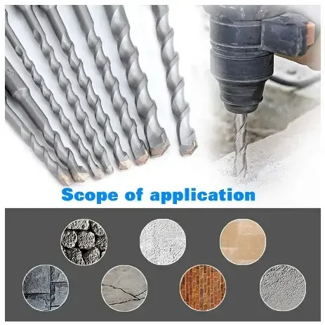 SDS Max хвостовик с двойной флейтой кирпичный бетон электрические молотковые сверла и долото