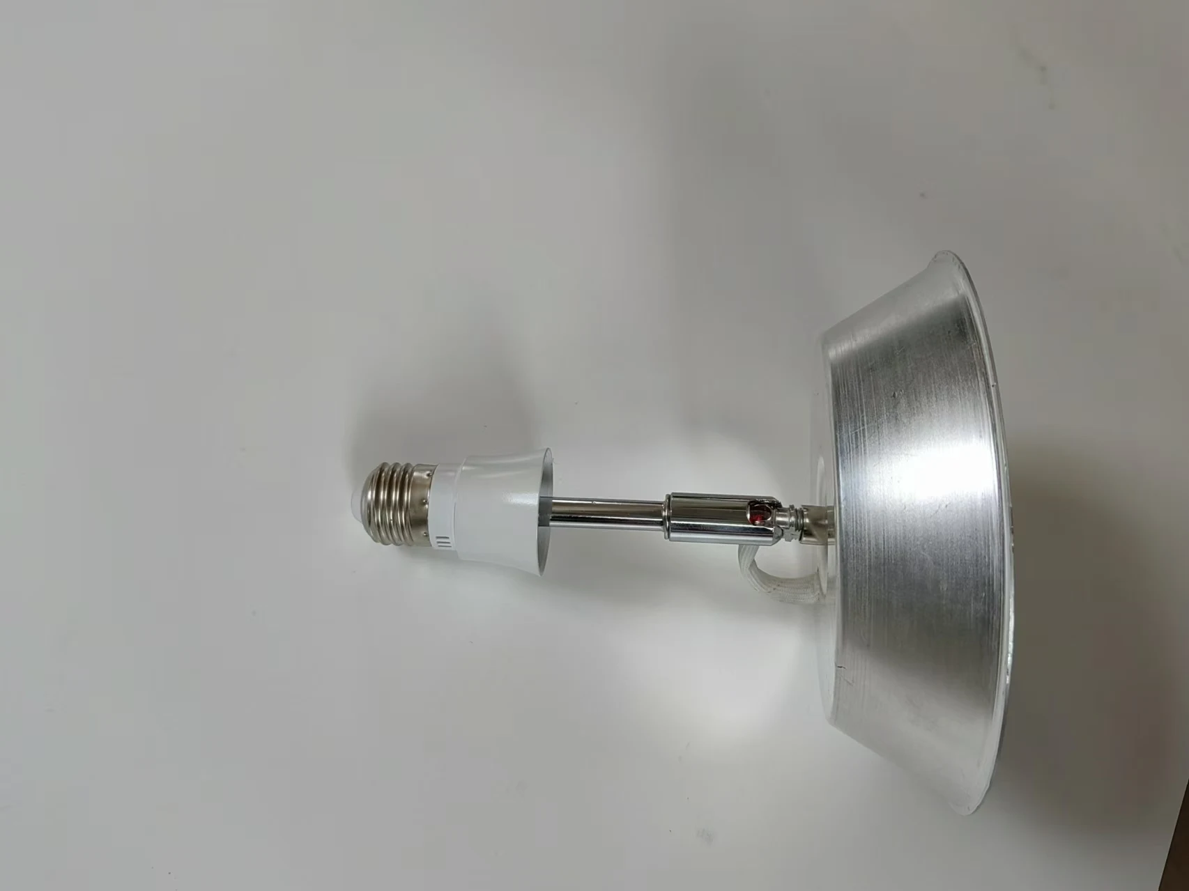 Factory direct sale poultry pig goat house heat lamp protector electric Infrared heating light lampshade for animal farm