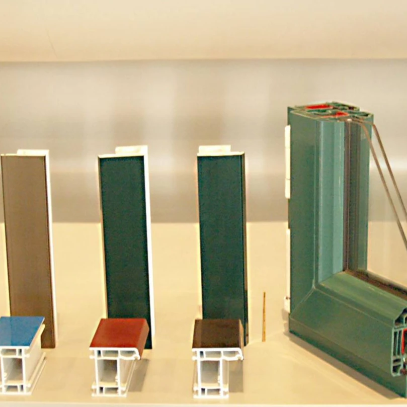 PVC profile for windows and doors upvc profile windows with high quality