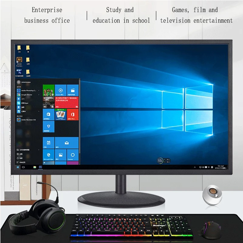 165 Гц монитор с 2560*1440 разрешением Ips Панель 300 Cdm2 27 дюймов игровой